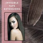 Invisible Tape Extensions - Premium aus Remy Echthaar - Hair2Heart