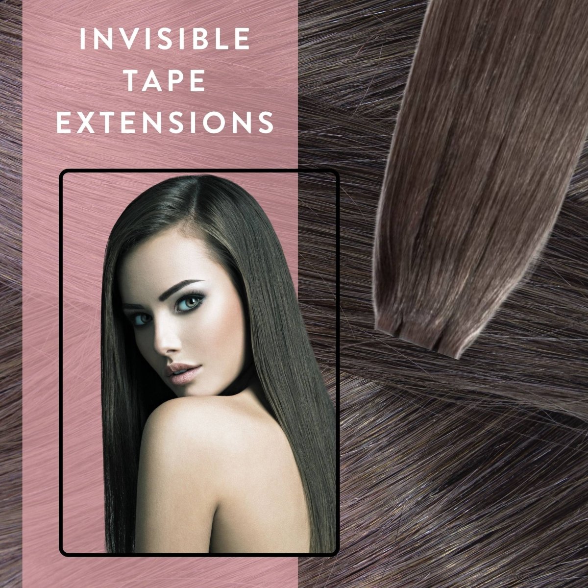 Invisible Tape Extensions - Premium aus Remy Echthaar - Hair2Heart