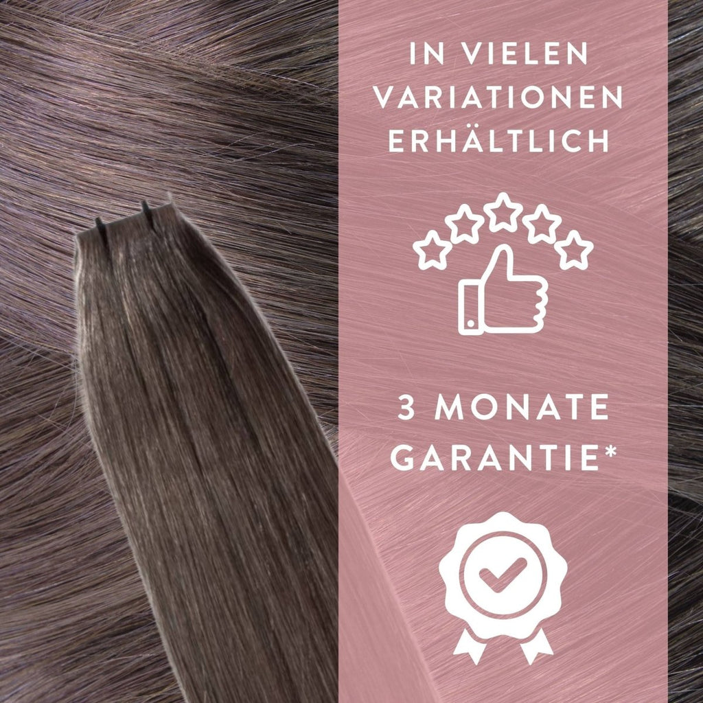 Invisible Tape Extensions - Premium aus Remy Echthaar - Hair2Heart