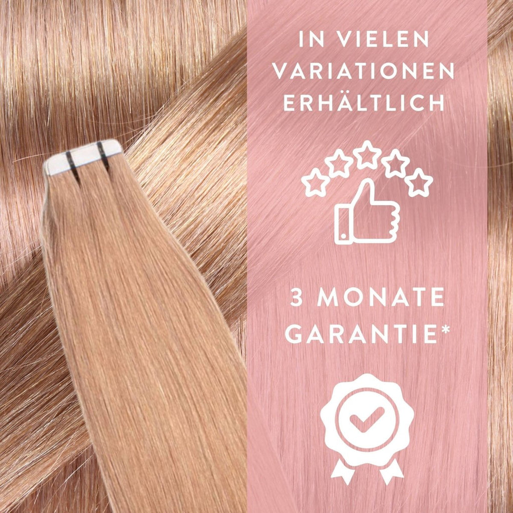 Invisible Tape Extensions - Premium aus Remy Echthaar - Hair2Heart
