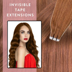 Invisible Tape Extensions - Premium aus Remy Echthaar - Hair2Heart