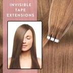 Invisible Tape Extensions - Premium aus Remy Echthaar - Hair2Heart
