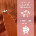 Invisible Tape Extensions - Premium aus Remy Echthaar - Hair2Heart