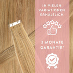 Invisible Tape Extensions - Premium aus Remy Echthaar - Hair2Heart