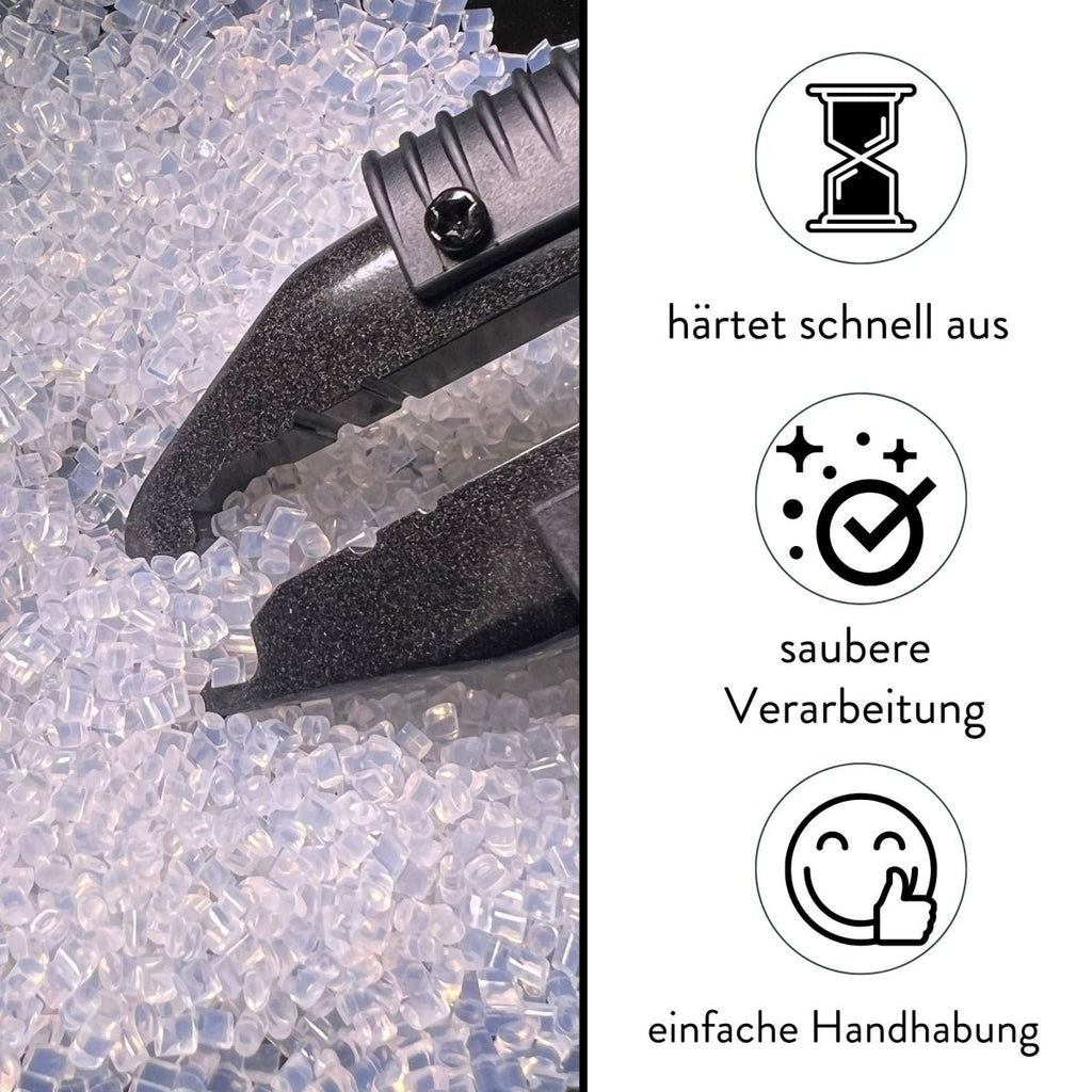 Keratingranulat 50g für Bonding Extensions - Hair2Heart