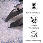 Keratingranulat 50g für Bonding Extensions - Hair2Heart