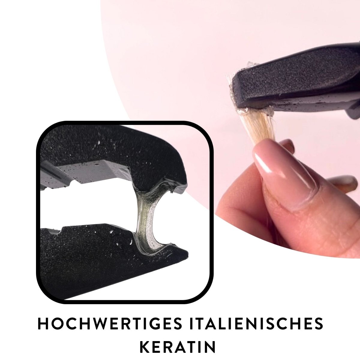 Keratingranulat 50g für Bonding Extensions - Hair2Heart