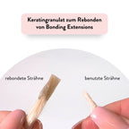 Keratingranulat 50g für Bonding Extensions - Hair2Heart