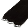 To be applied by a hairdresser - Permanent hair extensions with adhesive strips