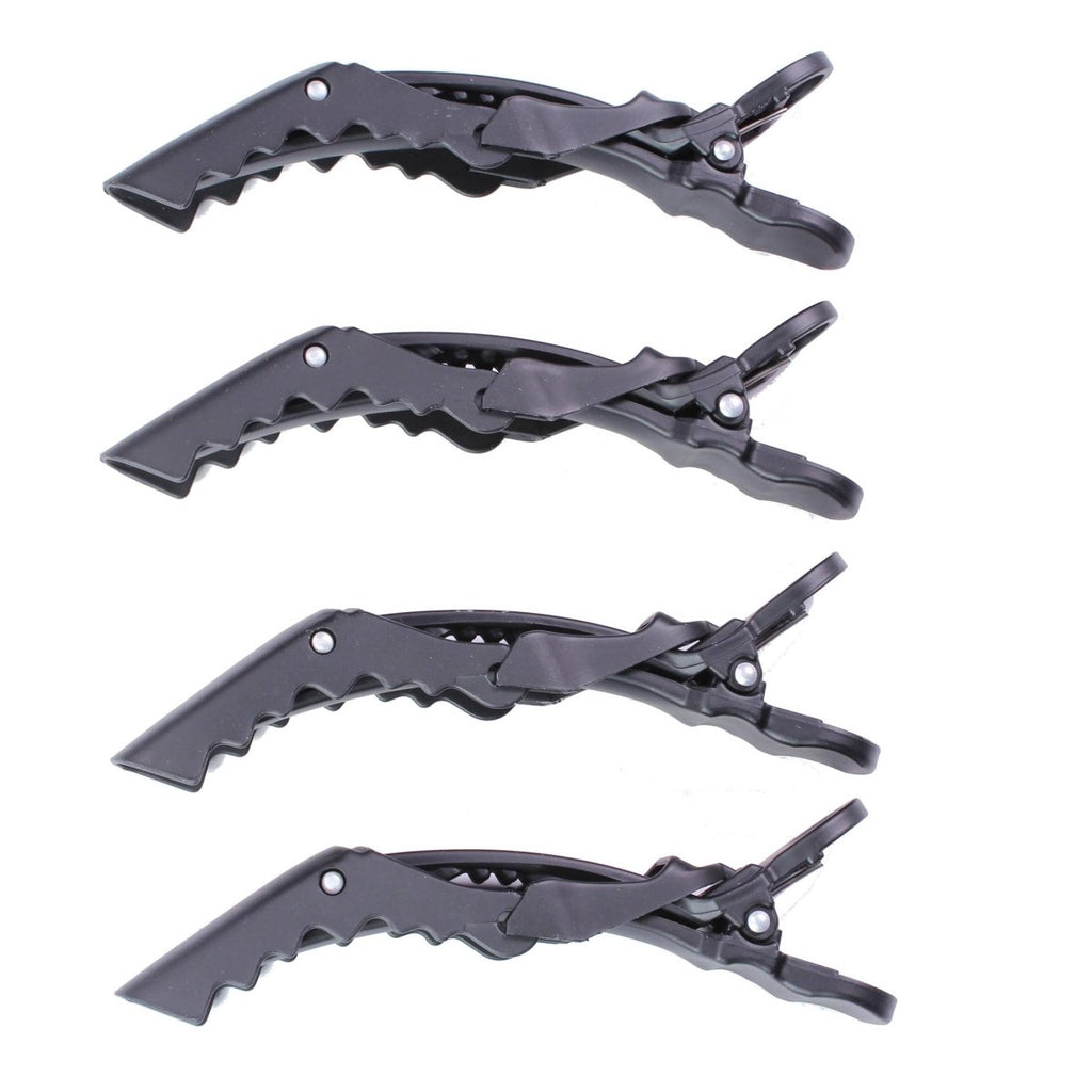 4 x Abteilklammern zum Anbringen von Extensions - Hair2Heart