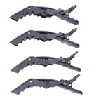 4 x Abteilklammern zum Anbringen von Extensions - Hair2Heart