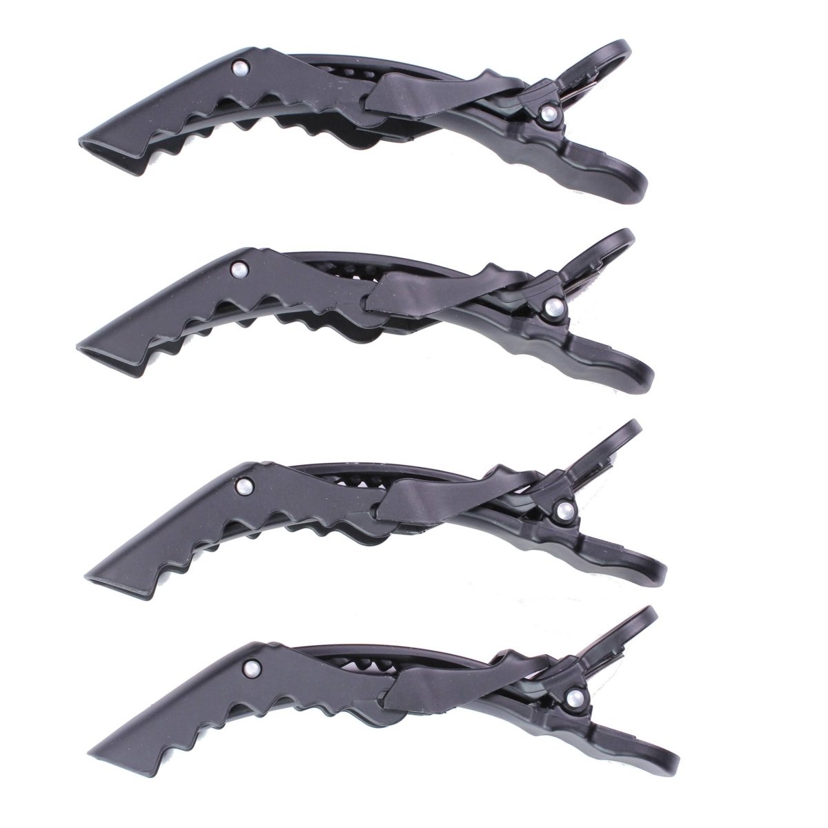 4 x Abteilklammern zum Anbringen von Extensions - Hair2Heart