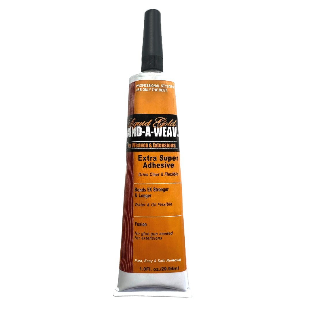 Liquid Gold Tressenkleber für Wefts Weaving Tressen - Hair2Heart