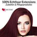 Microring Loops - gewellt Extensions aus Echthaar - Hair2Heart