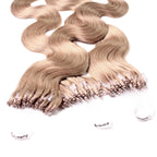Microring Loops - gewellt Extensions aus Echthaar - Hair2Heart