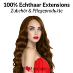 Microring Loops - gewellt Extensions aus Echthaar - Hair2Heart