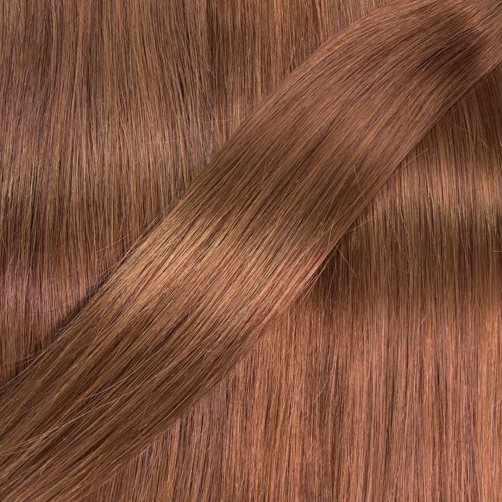 Microring Loops - gewellt Extensions aus Echthaar - Hair2Heart