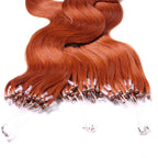 Microring Loops - gewellt Extensions aus Echthaar - Hair2Heart