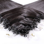 Premium Rohhaar Microring Extensions Remy Echthaar - Hair2Heart