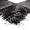 Premium raw hair micro ring extensions