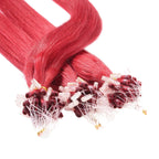 Microring Loops - glatt aus Echthaar - Hair2Heart