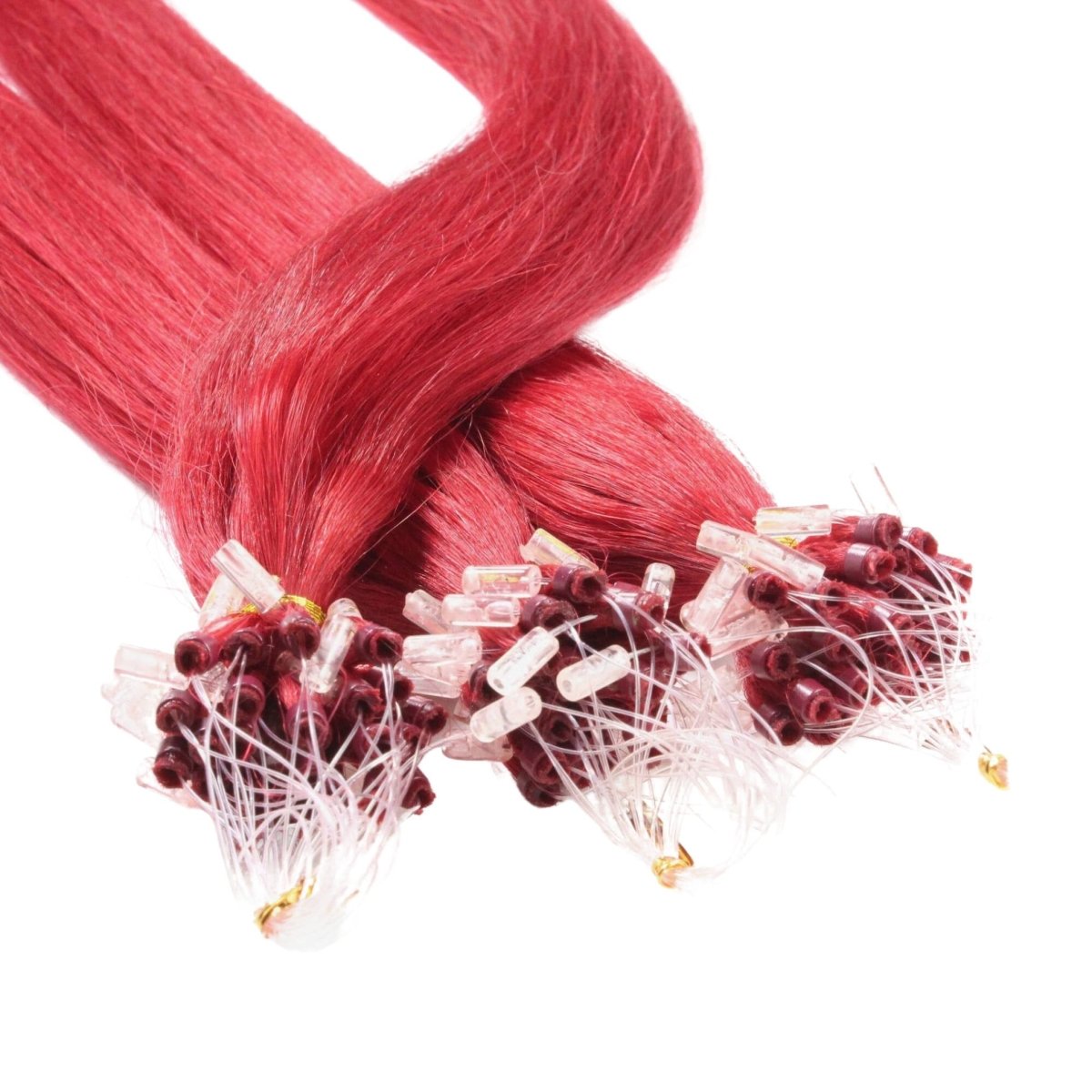 Microring Loops - glatt aus Echthaar - Hair2Heart