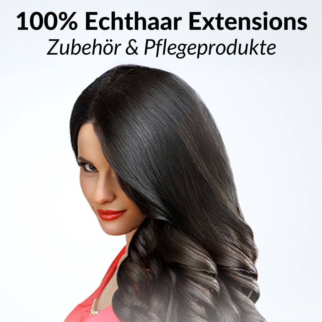 Microring Loops - glatt aus Echthaar - Hair2Heart