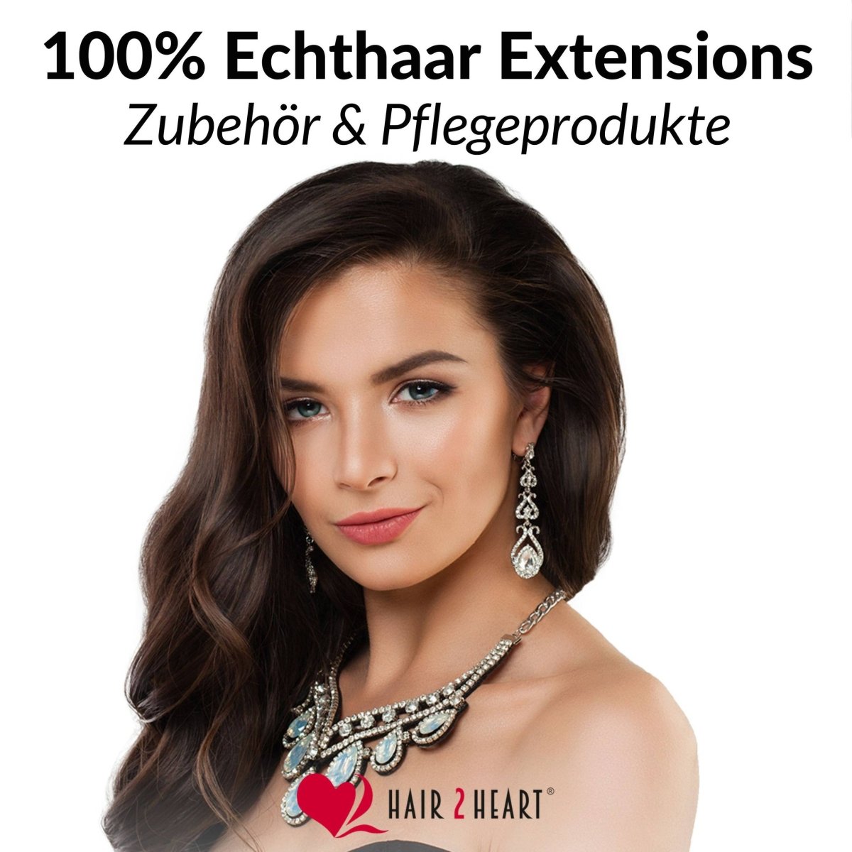 Microring Loops - glatt aus Echthaar - Hair2Heart