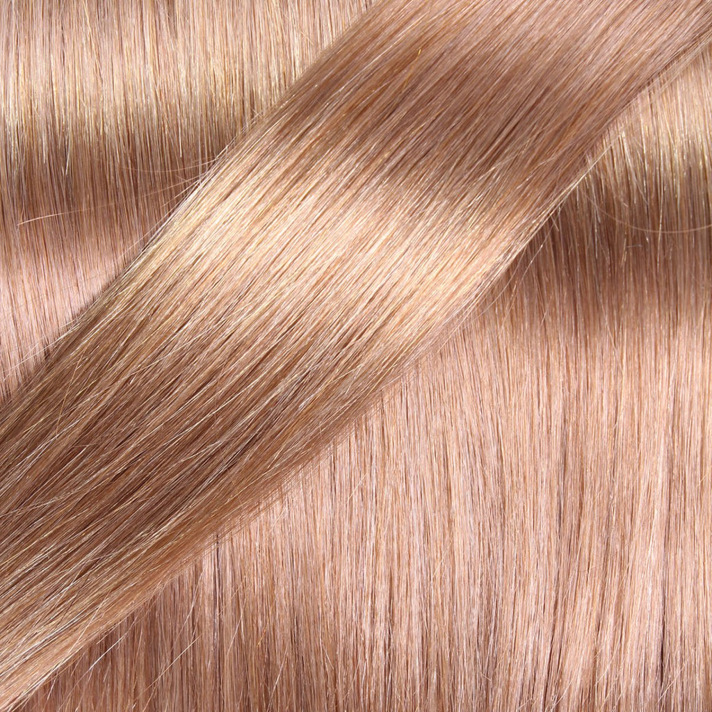 Microring Loops - glatt aus Echthaar - Hair2Heart