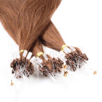 Microring Loops - glatt aus Echthaar - Hair2Heart