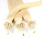 Microring Loops - glatt aus Echthaar - Hair2Heart