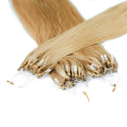 Microring Loops - glatt aus Echthaar - Hair2Heart
