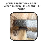 Microrings - Hair2Heart für Microring Extensions