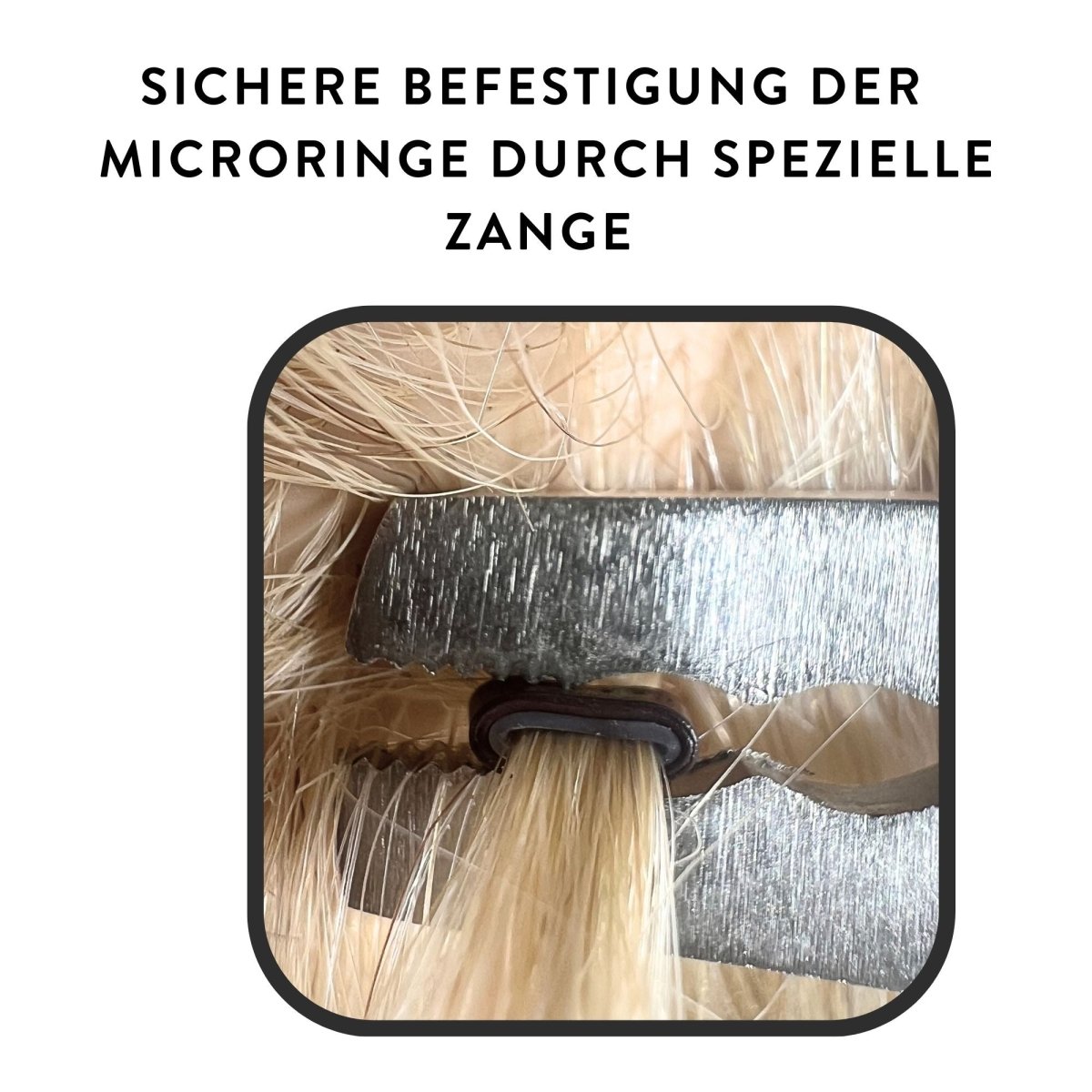 Microrings - Hair2Heart für Microring Extensions