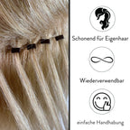 Microrings - Hair2Heart für Microring Extensions