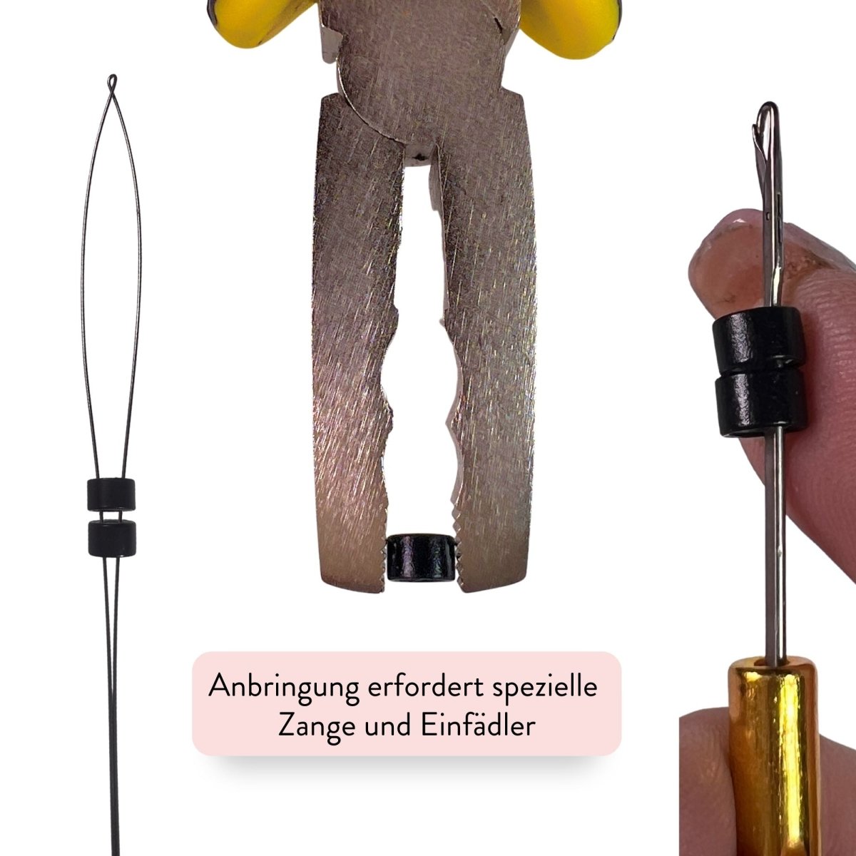 Microrings - Hair2Heart für Microring Extensions