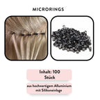 Microrings - Hair2Heart für Microring Extensions