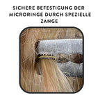 Microrings - Hair2Heart für Microring Extensions