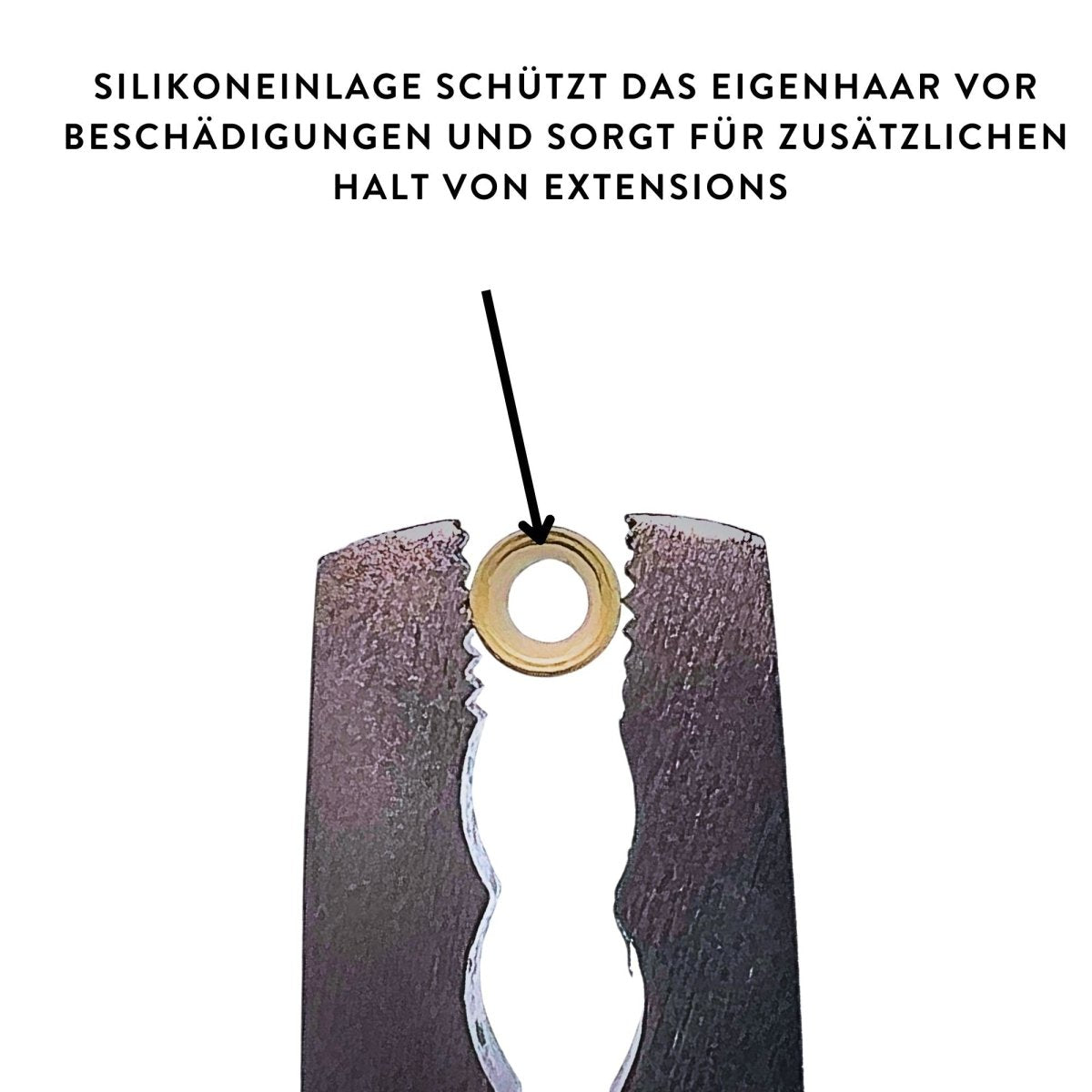 Microrings - Hair2Heart für Microring Extensions