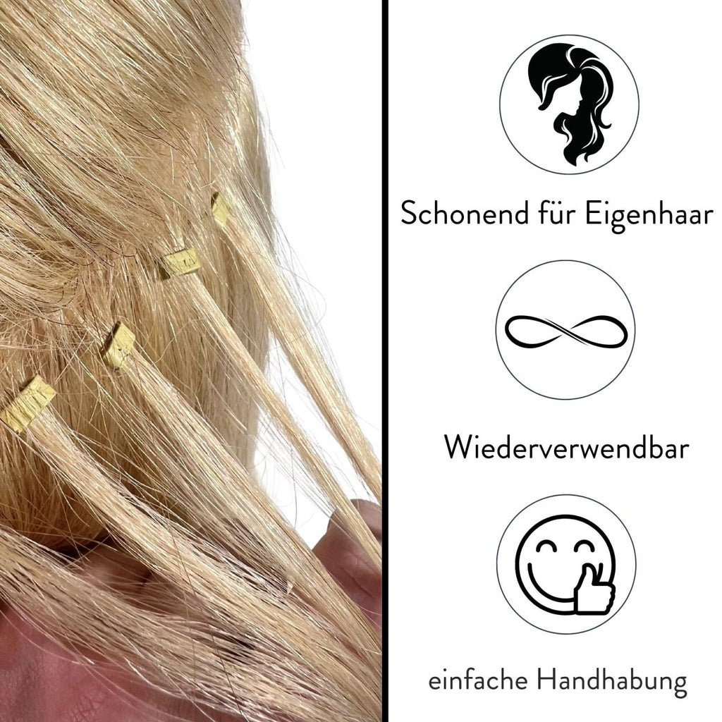 Microrings - Hair2Heart für Microring Extensions