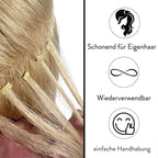 Microrings - Hair2Heart für Microring Extensions