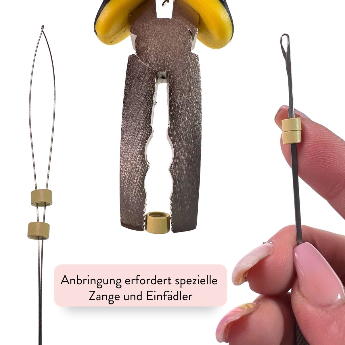 Microrings - Hair2Heart für Microring Extensions