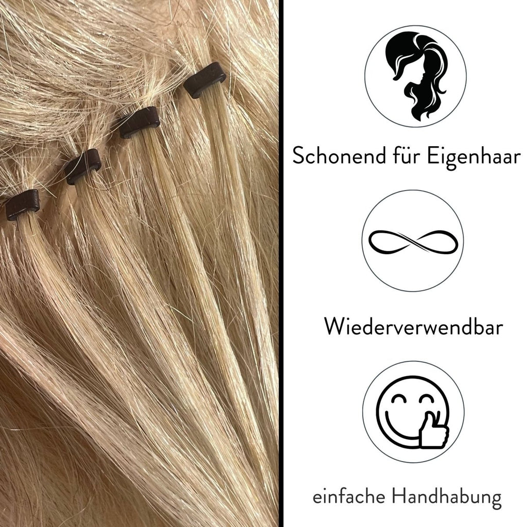 Microrings - Hair2Heart für Microring Extensions