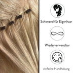 Microrings - Hair2Heart für Microring Extensions