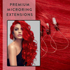 Premium Microring Extensions - Hair2Heart Echthaar