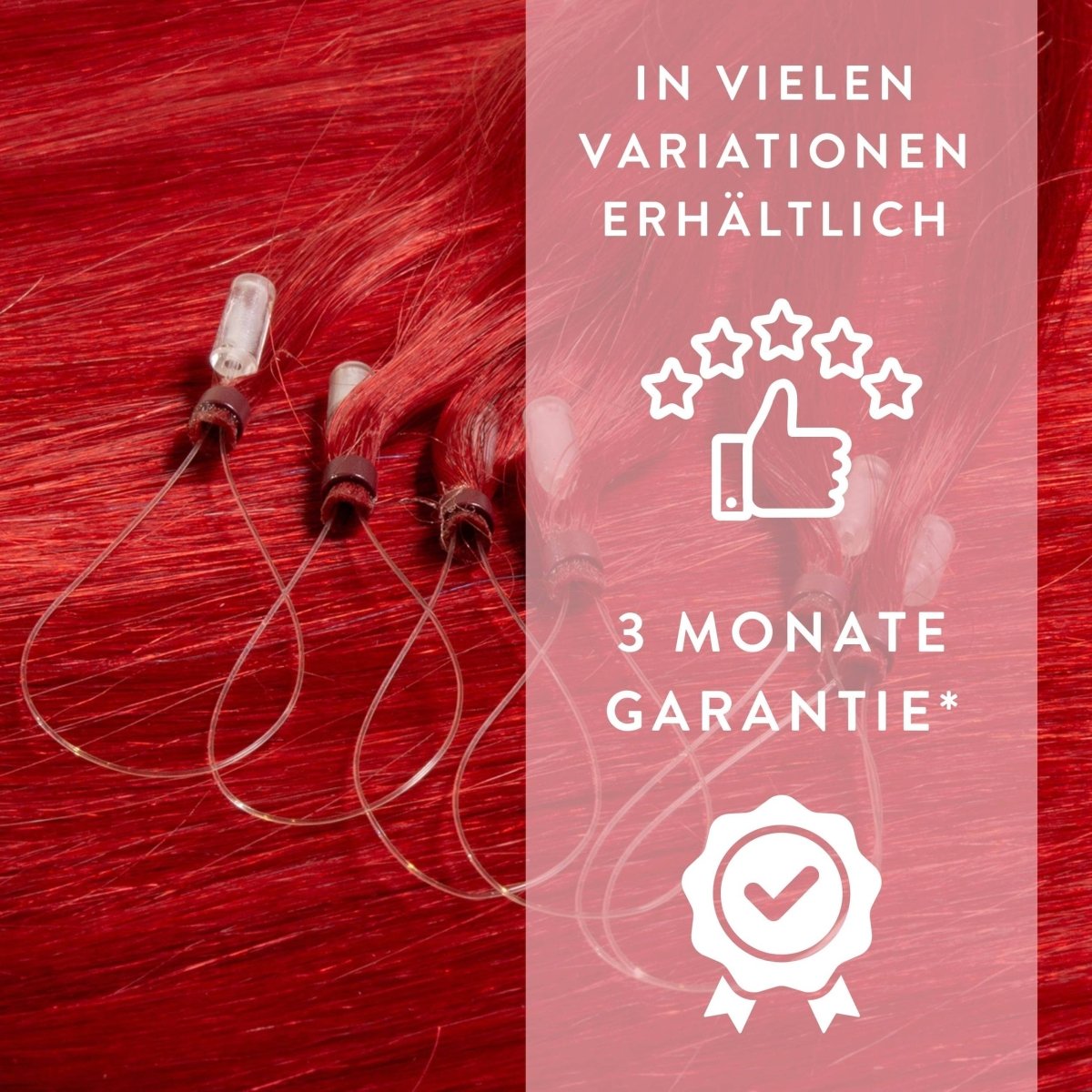 Premium Microring Extensions - Hair2Heart Echthaar