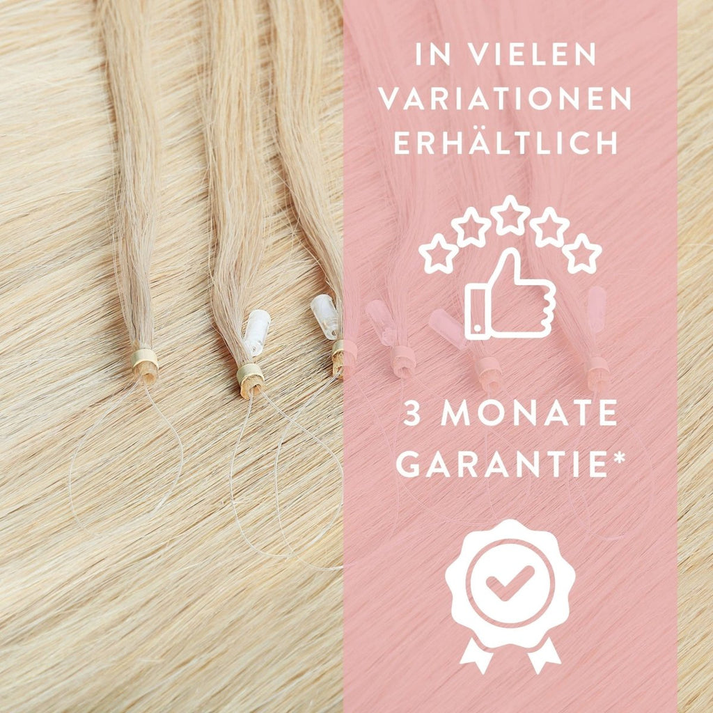 Premium Microring Extensions - Hair2Heart Echthaar