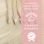 Premium Microring Extensions - Hair2Heart Echthaar