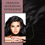 Premium Microring Extensions - Hair2Heart Echthaar