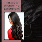 Premium Microring Extensions - Hair2Heart Echthaar